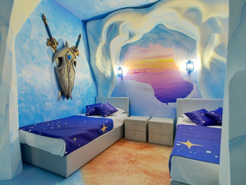 Gardaland Magic Hotel Castelnuovo del Garda Eksteriør bilde